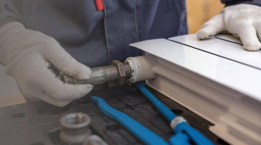 Professional water heater repair services in Witten, SD